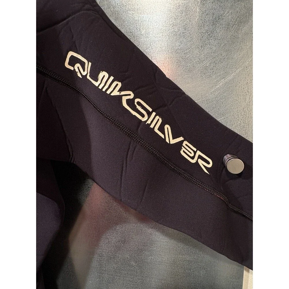 Surf Dive Wetsuit Quiksilver Syncro 3:2mm Back Zip MS (MEDIUM SHORT) 25 Neoprene